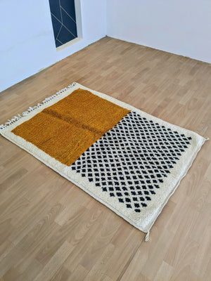 Tapis Béni Ouarain 100x150cm #111