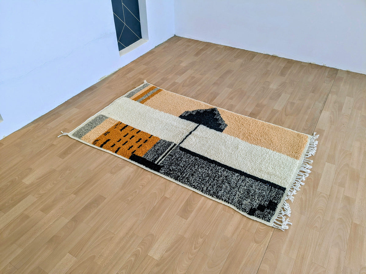 Tapis Sur-Mesure Béni Mrirt #114