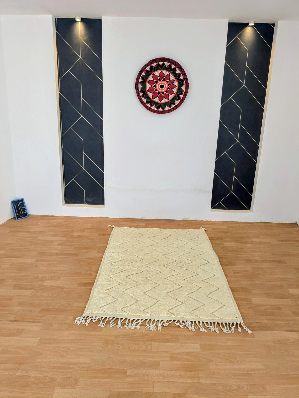 Tapis Béni Ouarain 110x165cm #116