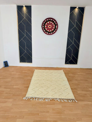 Tapis Béni Ouarain 110x165cm #116