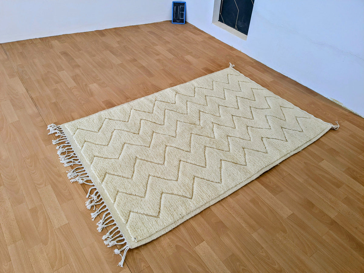 Tapis Béni Ouarain 110x165cm #116