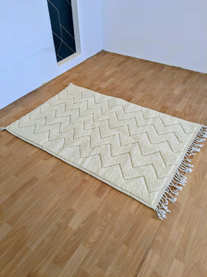 Tapis Béni Ouarain 110x165cm #116
