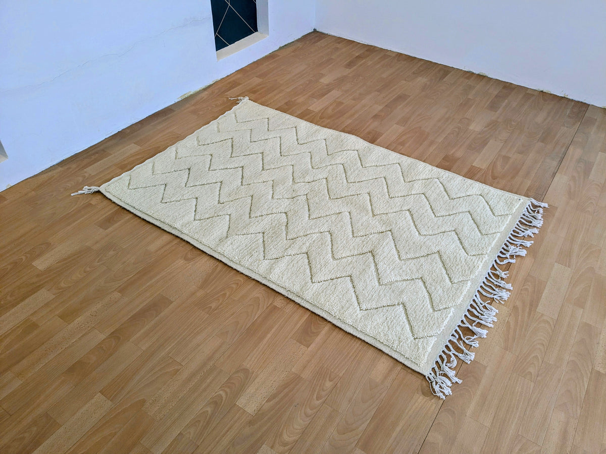 Tapis Béni Ouarain 110x165cm #116