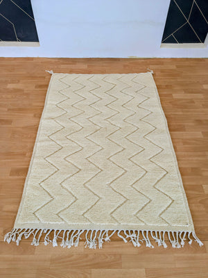 Tapis Béni Ouarain 110x165cm #116