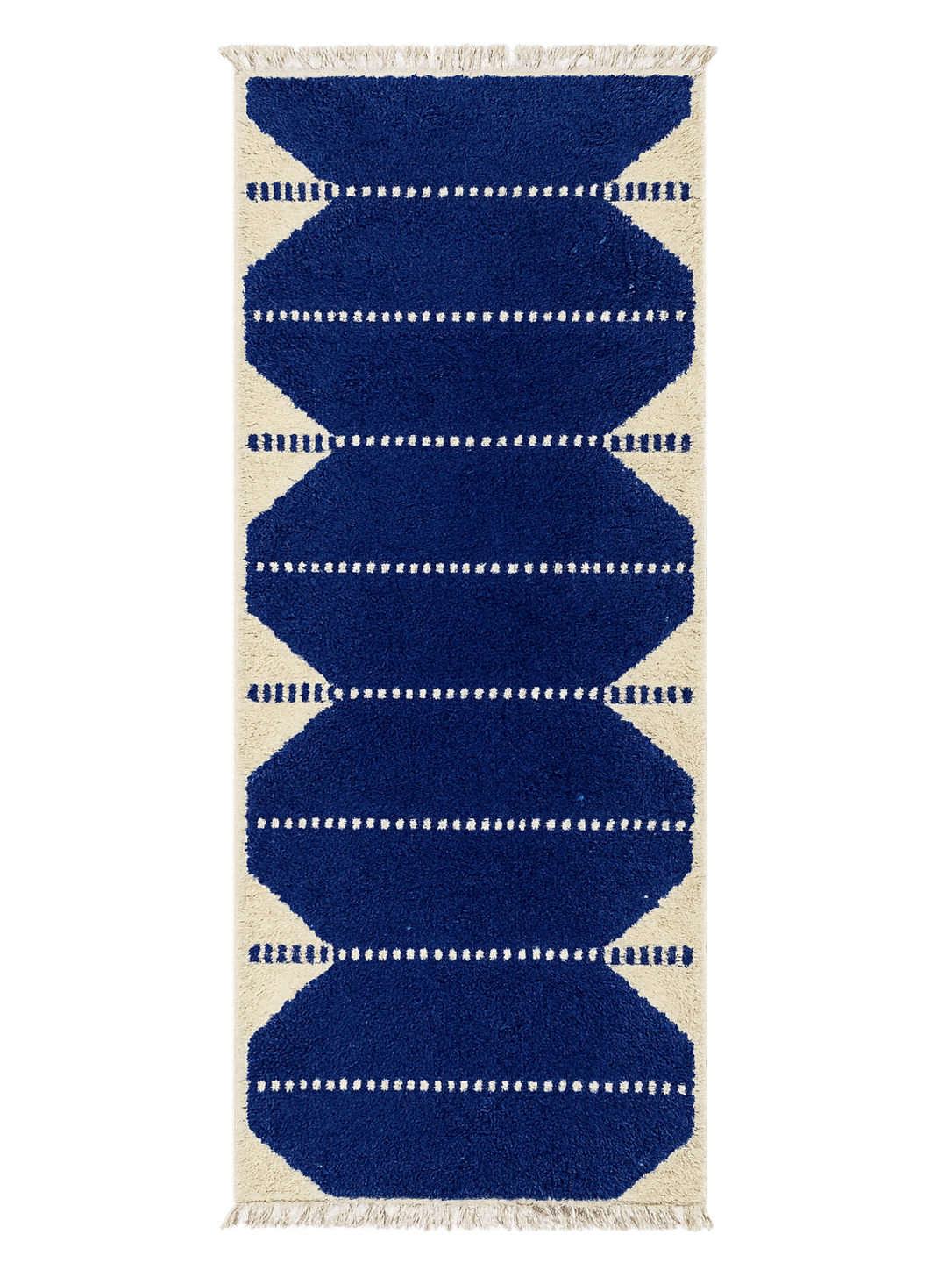 Tapis couloir berbère 80x260cm #104